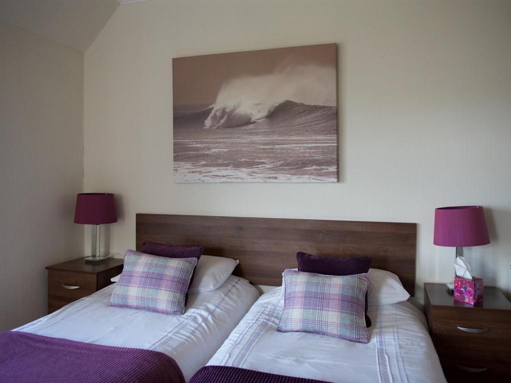 Norland B & B Лоссимут Номер фото